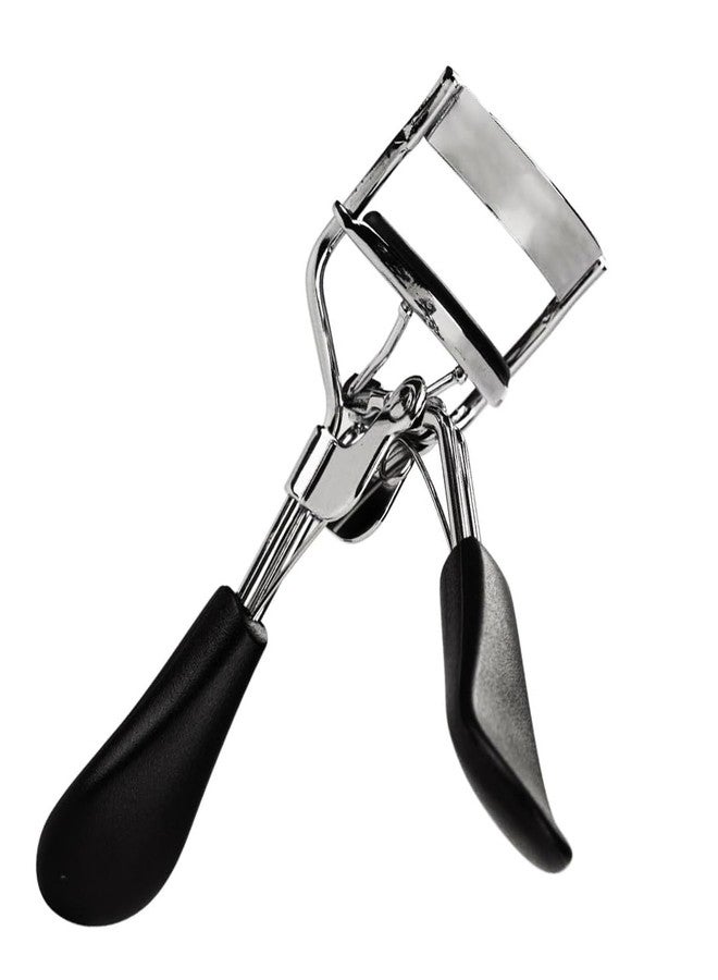 Multibrite Eyelash Curler with Built in Comb for Long-Lasting Lift, Stainless Steel Lash Curler with Cushion Pads, Ergonomic Design, Rust-Resistant, Clump-Free Curls for Natural & Dramatic Looks - Image 1