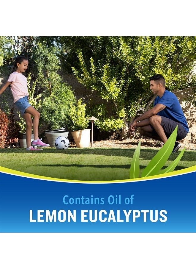 Lemon Eucalyptus Insect Repellent, No DEET Mosquito Repellent, 4 fl Ounce (Pump Spray)