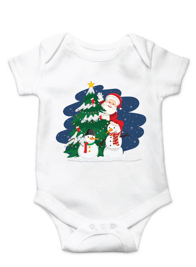 PRINTSHOP4ME Baby Onesie Romper Unisex Soft Cotton Fabric Baby Bodysuit
