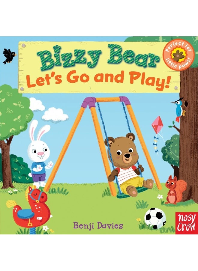 Bizzy Bear: Let's Go and Play