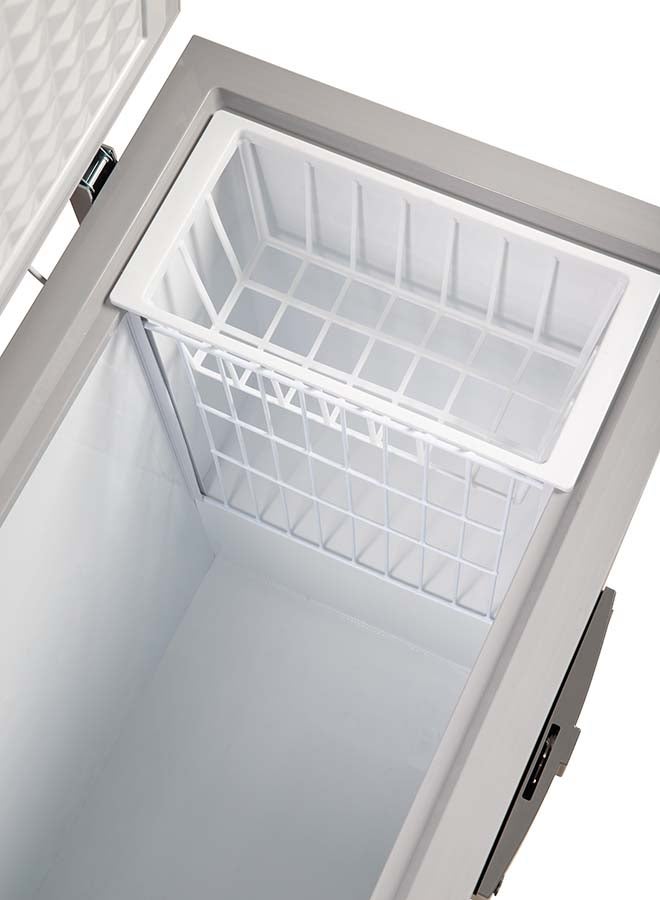 Hoover 263L Single Door Chest Freezer, Low Frost, Convertible Temp, LED Lighting, 1 Year Warranty,Premium Grey - HCF-K263-GR - Image 5