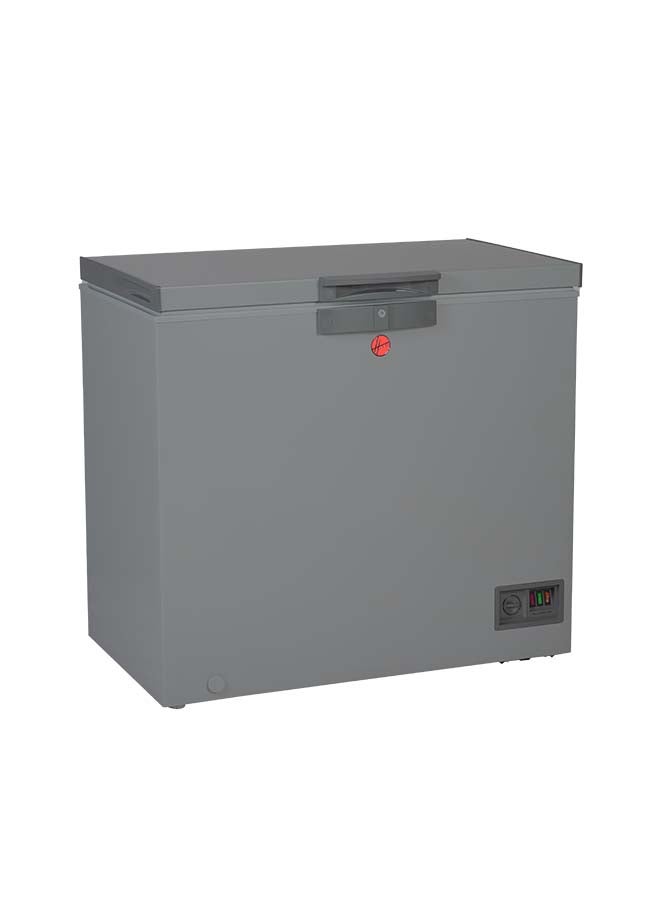 Hoover 263L Single Door Chest Freezer, Low Frost, Convertible Temp, LED Lighting, 1 Year Warranty,Premium Grey - HCF-K263-GR - Image 3