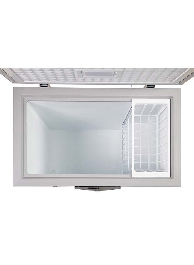 Hoover 263L Single Door Chest Freezer, Low Frost, Convertible Temp, LED Lighting, 1 Year Warranty,Premium Grey - HCF-K263-GR - Image 4