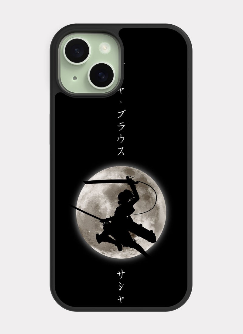 PXLAAT iPhone 15 case cover Attack on Titan - Image 1