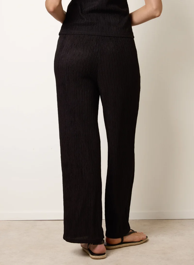 بلو فانيلا Wide Leg Trousers