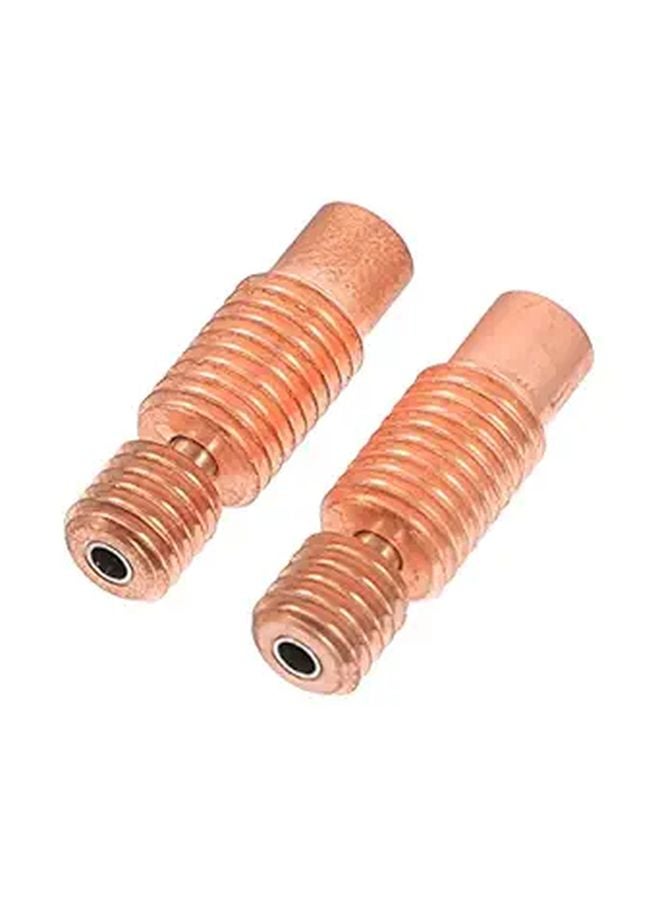 2Pcs Copper Alloy Heatbreak Throat For Enhanced Flow Heat Resistant Compatible With Ender 3 Printer Upgrade - Image 1