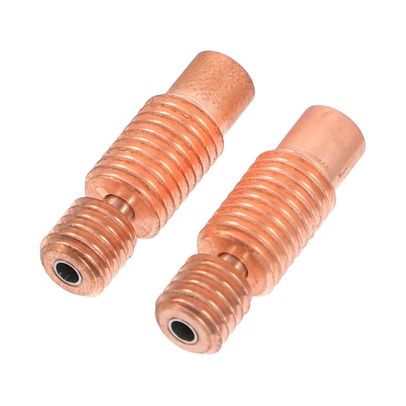 2Pcs Copper Alloy Heatbreak Throat For Enhanced Flow Heat Resistant Compatible With Ender 3 Printer Upgrade - Image 2
