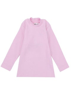 Our kids Long-Sleeved Half-Collar T-Shirt  - Image 1