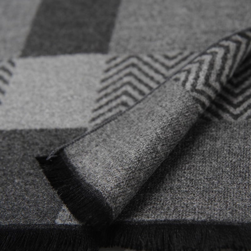 EP Mode Men's Winter Scarf, Cashmere Feel, Super Soft & Warm - Image 3