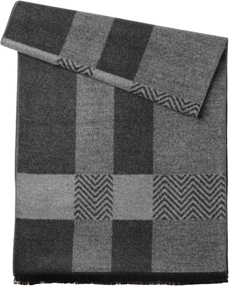 EP Mode Men's Winter Scarf, Cashmere Feel, Super Soft & Warm - Image 2