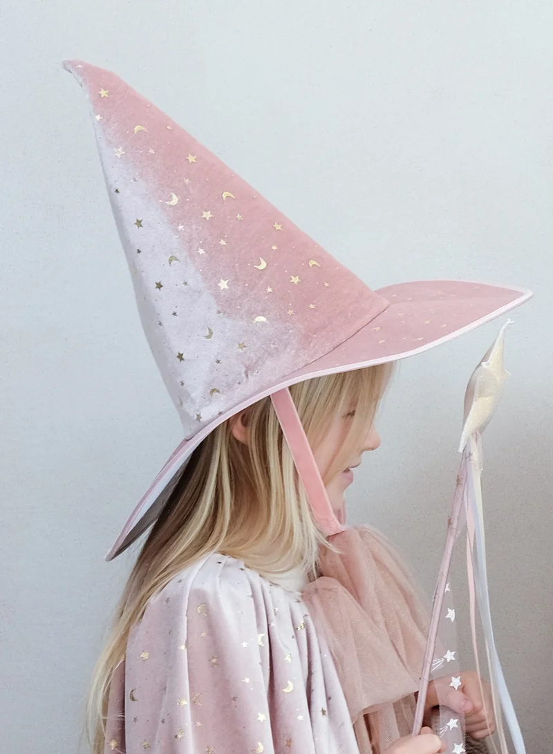 Mimi & Lula GLINDA BOW WITCH HAT