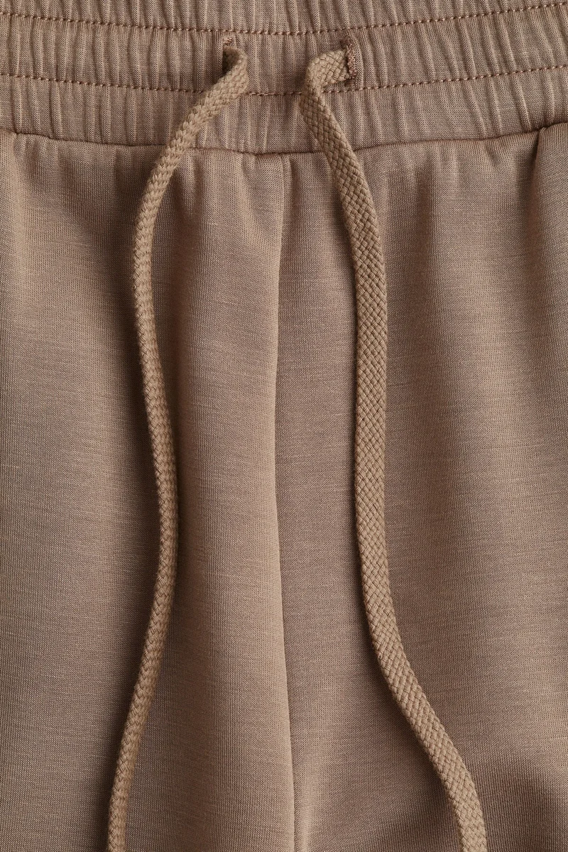 H&M Supersoft crease-front trousers