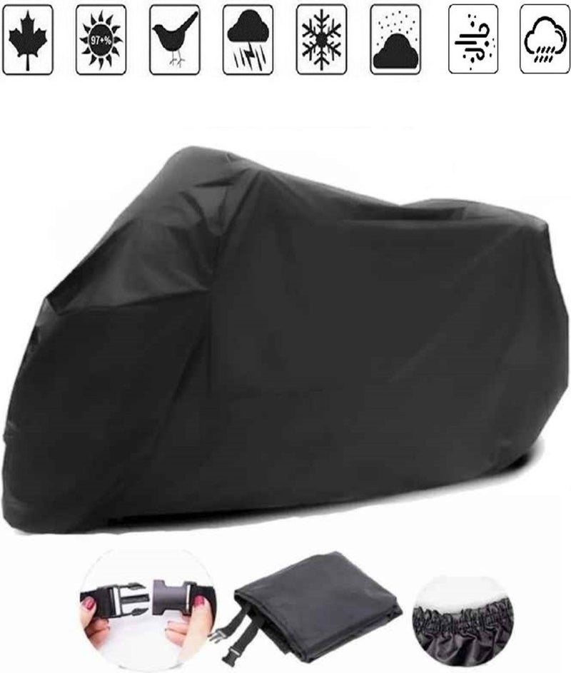 Bmw F 800 Gs Compatible Black Motorcycle Canvas, Engine Cover