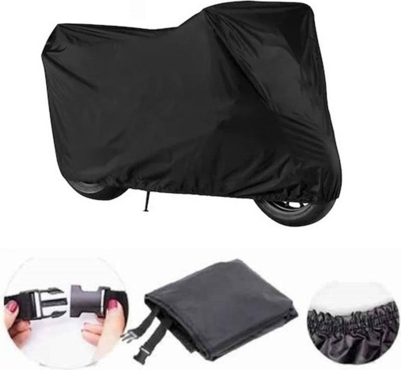 Bmw F 800 Gs Compatible Black Motorcycle Canvas, Engine Cover