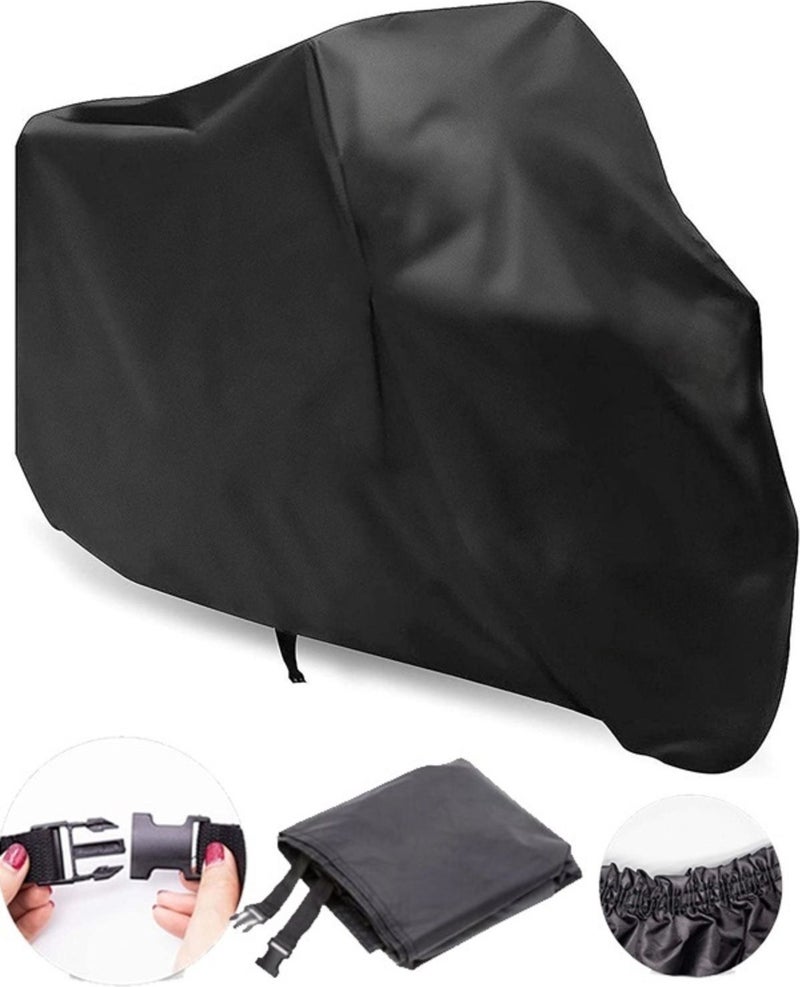 Bmw F 800 Gs Compatible Black Motorcycle Canvas, Engine Cover