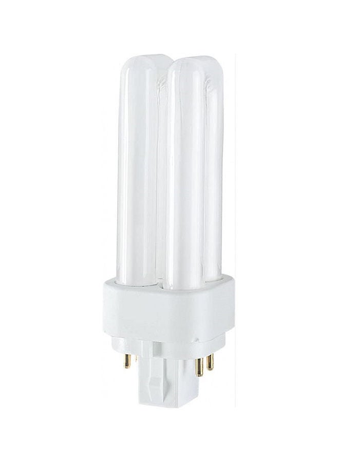 OSRAM 5-Piece Home Decorative High Quality Durable 13 W 4 Pin Day Light CFL Bulb Warm White - Image 3