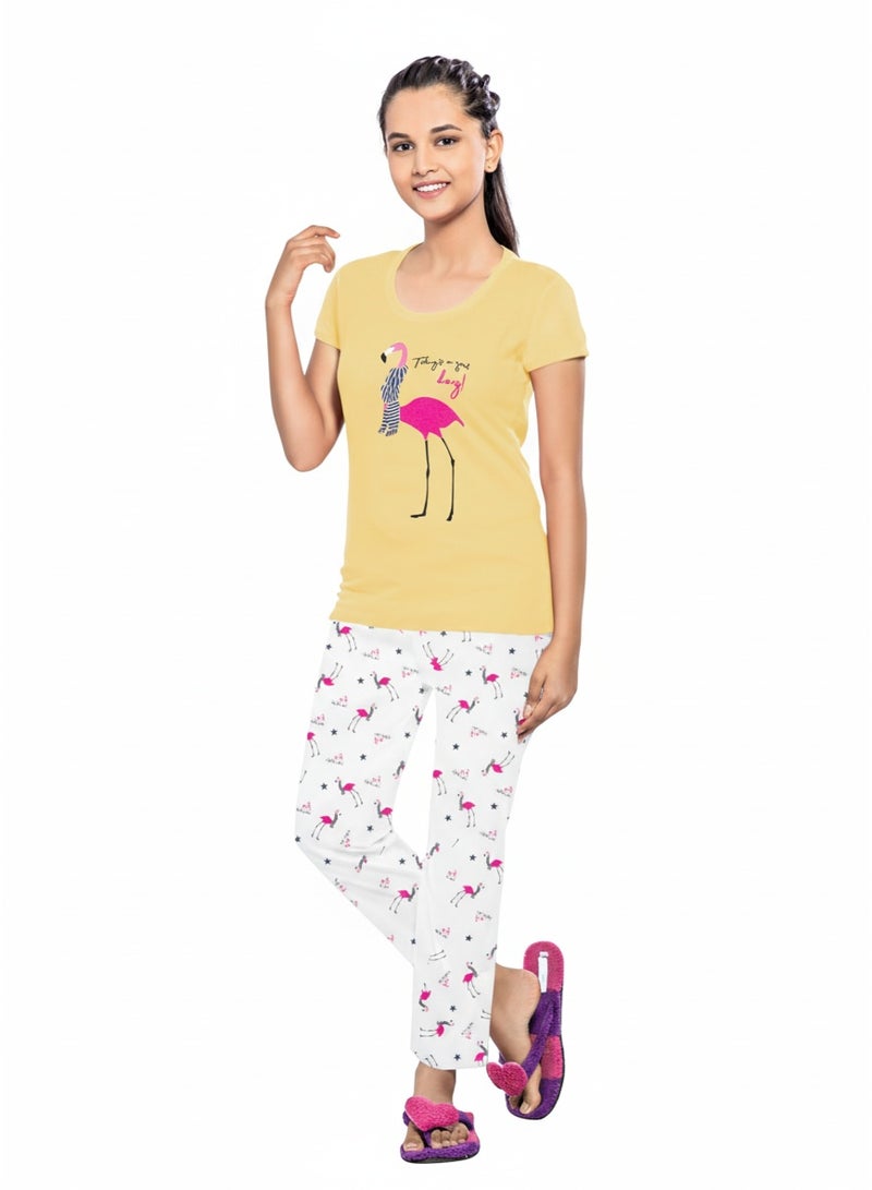 general PJ LADIES BODICE SS TOP + LP SV-PR-251 - Image 2