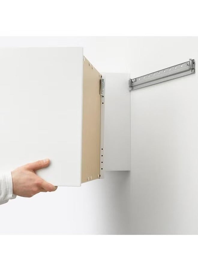 erorex Wall Cabinet Suspension Rail – Heavy-Duty Steel Mounting Bar - Image 2