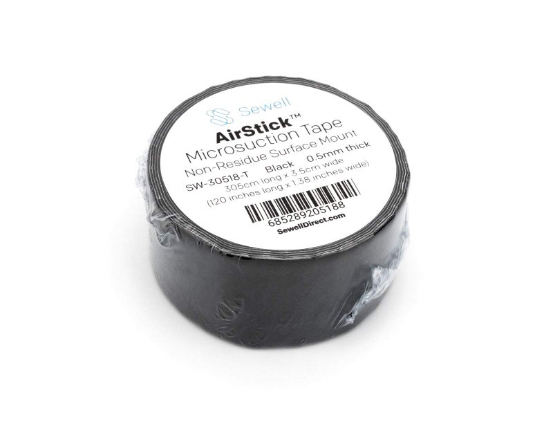 Sewell Airstick Microsuctiontape 0.5mm Thick,305cm by 3.5cm (120 inches by 1.35 inches (SW-30518-T) - Image 5