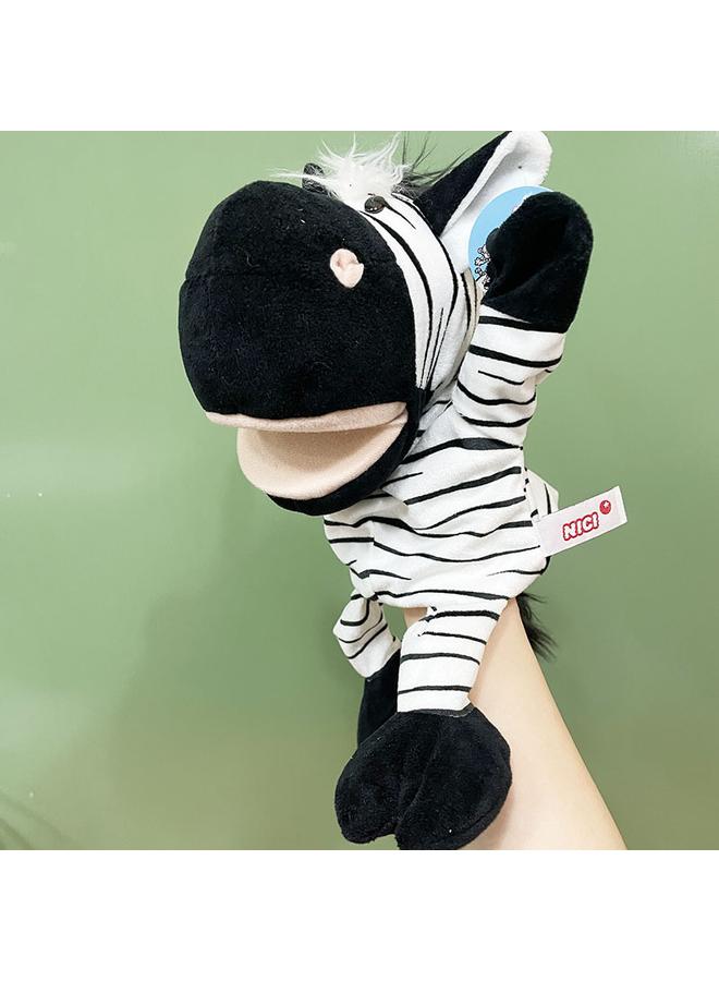 Bluejw New Large Mouth-opening Animal Hand Doll Giant Panda Export Plush Doll Doll Hot Sale - Image 1