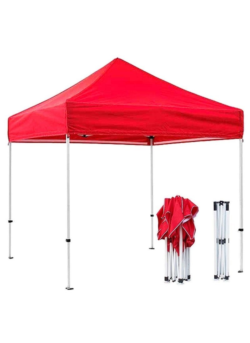 RAGYULA RAGYULA 10X10 feet Heavy Duty Pop Up Foldable Canopy Tent with 4 Side Open Gazebo Tent for Outdoor GardenEvent Picnic Lawn Terrace Promotional Multicolour  - Image 3