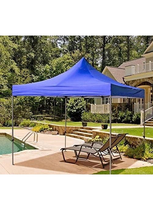RAGYULA RAGYULA 10X10 feet Heavy Duty Pop Up Foldable Canopy Tent with 4 Side Open Gazebo Tent for Outdoor GardenEvent Picnic Lawn Terrace Promotional Multicolour  - Image 4