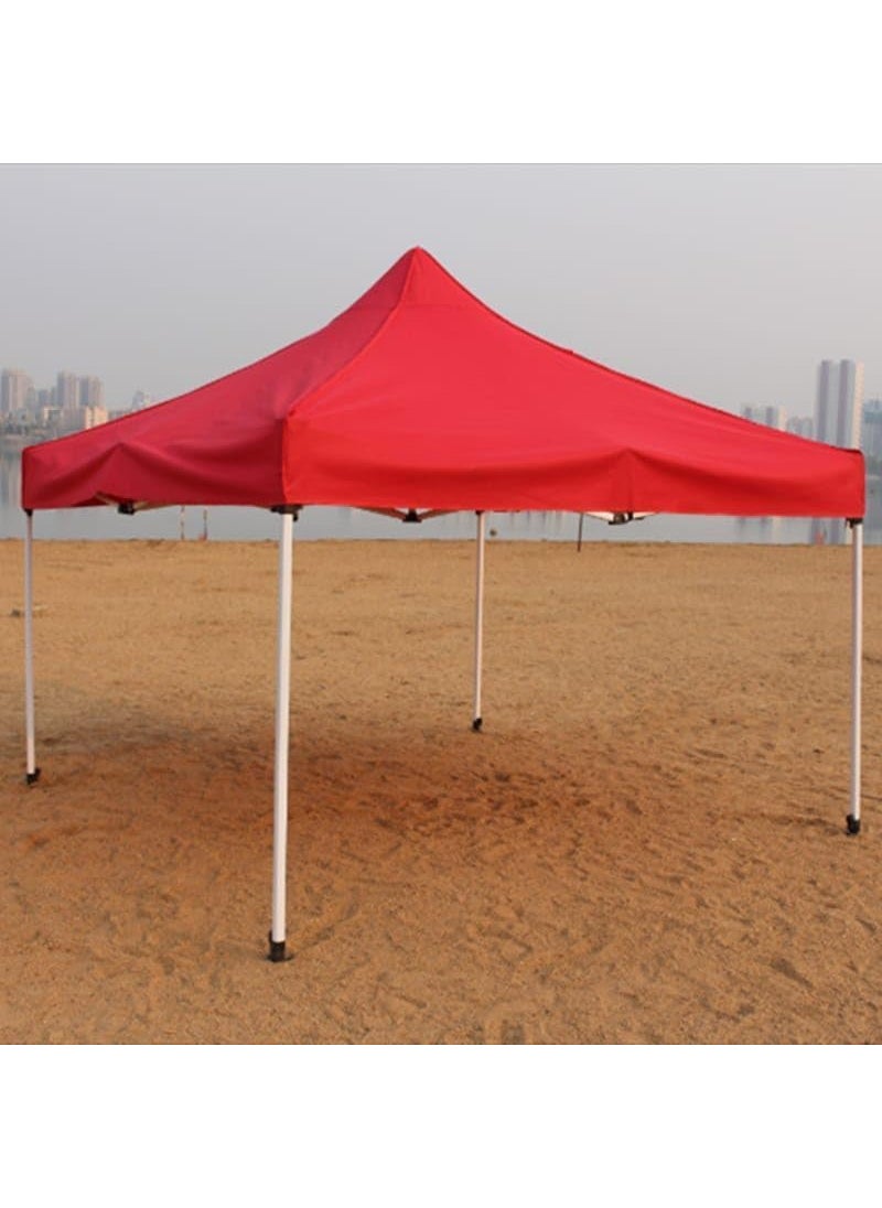 RAGYULA RAGYULA 10X10 feet Heavy Duty Pop Up Foldable Canopy Tent with 4 Side Open Gazebo Tent for Outdoor GardenEvent Picnic Lawn Terrace Promotional Multicolour  - Image 1