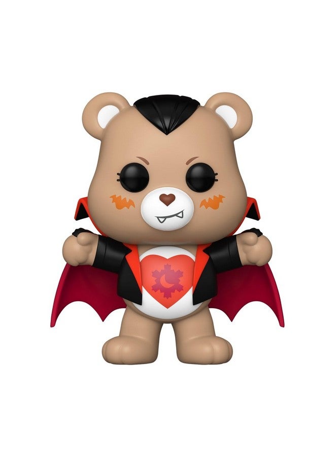 Funko POP Movies: Universal Monsters x Care Bears - Tender Heart Bear As Dracula - Collectable Vinyl Figure - Gift Idea - Official Merchandise - for Kids & Adults - Horror Fans - Image 2