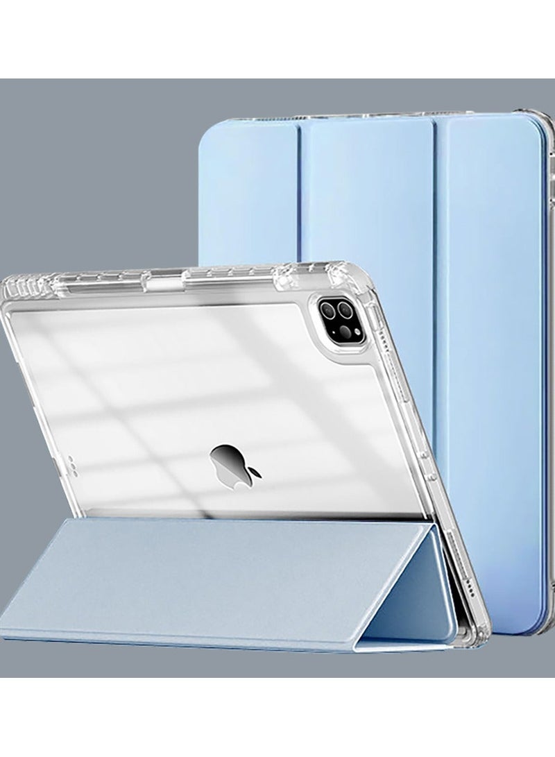 Apple IPad Pro 11-inch 2022/2021/2020/2018 Protective Case, Ice Crystal Transparent Pro Shell Air5 Tablet Case