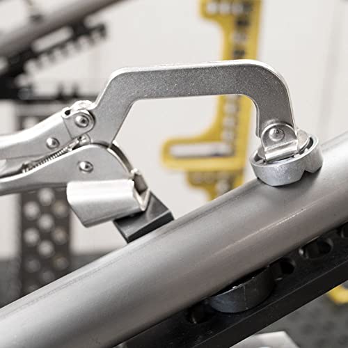 BuildPro Inserta Pliers, ∅5/8" Insert, 3" Throat Depth, 4" Opening, Table Mounted Clamp, Rear Crank Handle, For BuildPro Welding Tables, PTT634K - Image 4