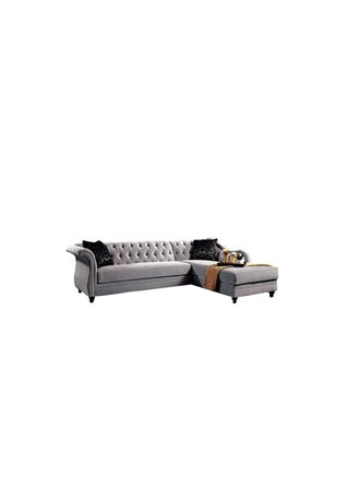 L shape corner sofa with Tufted Back design - Light Grey Color - pzsku/ZF24471526C5B1ADC0F6EZ/45/_/1685024233/671da461-ada7-4e59-955c-497be9eabaa1