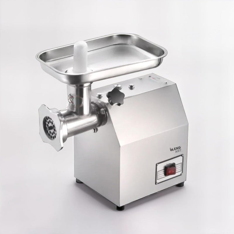 BLEND ART Blend Art Electric Meat Grinder Commercial Grade Stainless Steel Mincer Sausage Stuffer Kubbe Kit High Capacity Heavy Duty Food Processor for Grinding Meat Kitchen Restaurant 850W  - Image 2