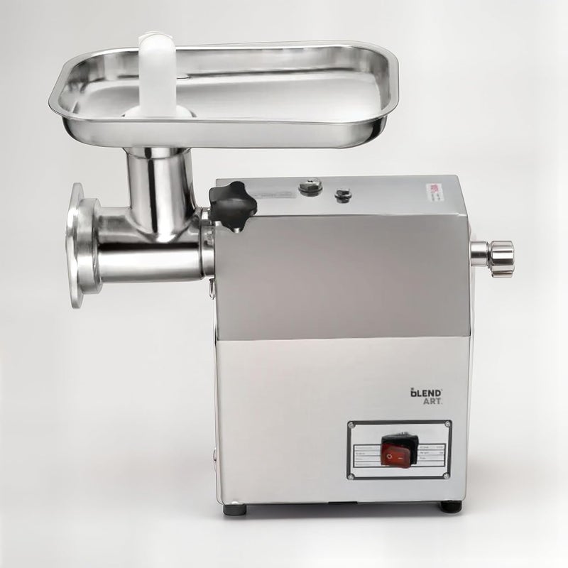 BLEND ART Blend Art Electric Meat Grinder Commercial Grade Stainless Steel Mincer Sausage Stuffer Kubbe Kit High Capacity Heavy Duty Food Processor for Grinding Meat Kitchen Restaurant 850W  - Image 1