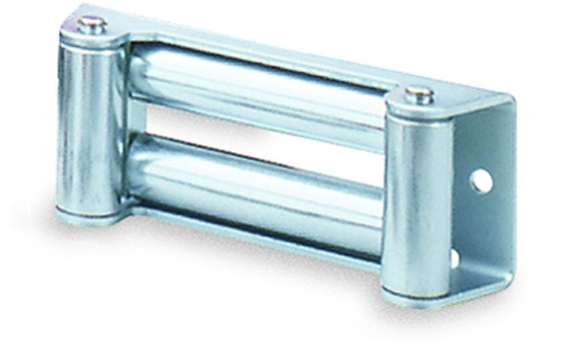 WARN 5742 Zinc Plated Winch Roller Fairlead for Winches over 2 Ton 4000 lb Capacity
