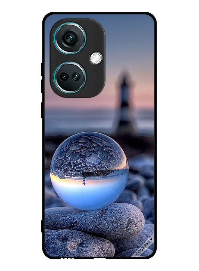Covernex Protective Case Cover For OnePlus Nord CE3 Awesome Photography Of Nature In Round Glass - Image 1