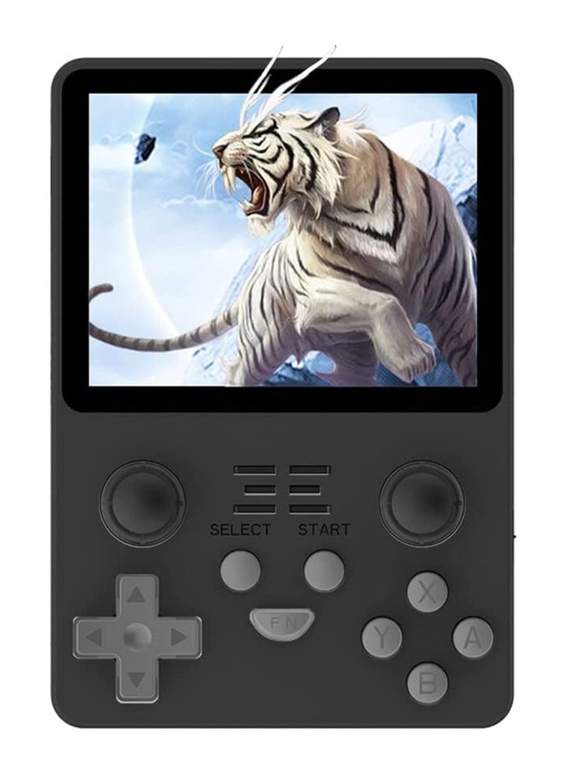 SOLARAE RGB20S Retro Handheld Arcade Game Console, 3.5 Inch Mini Retro Arcade Video Game Console, IPS Screen with 128G Card & 25000 Games, for for Kids Adults Game Lovers, Open Source Game Player, Black - Image 1