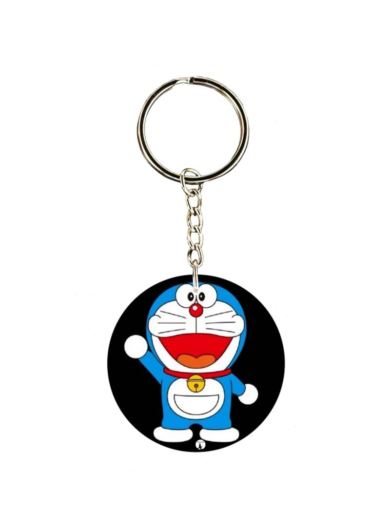 RKN Doremon Printed Keychain