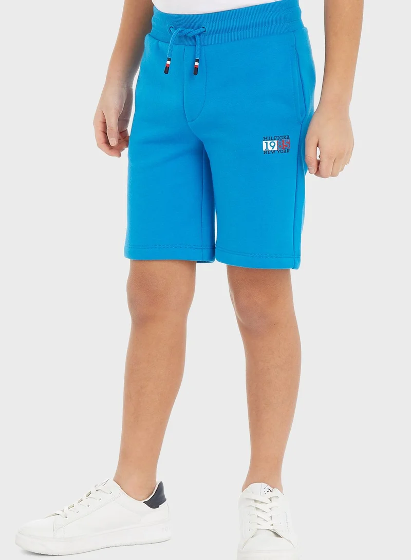 TOMMY HILFIGER Kids Monogram Sweatshorts