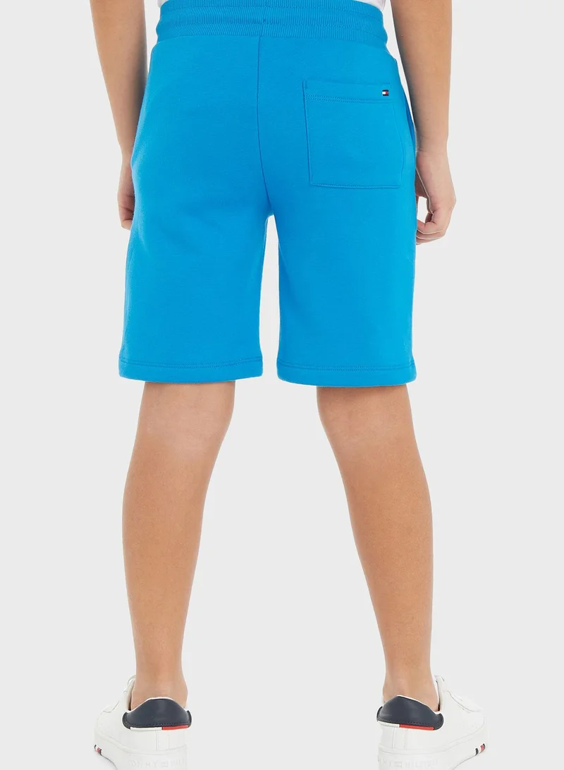 TOMMY HILFIGER Kids Monogram Sweatshorts