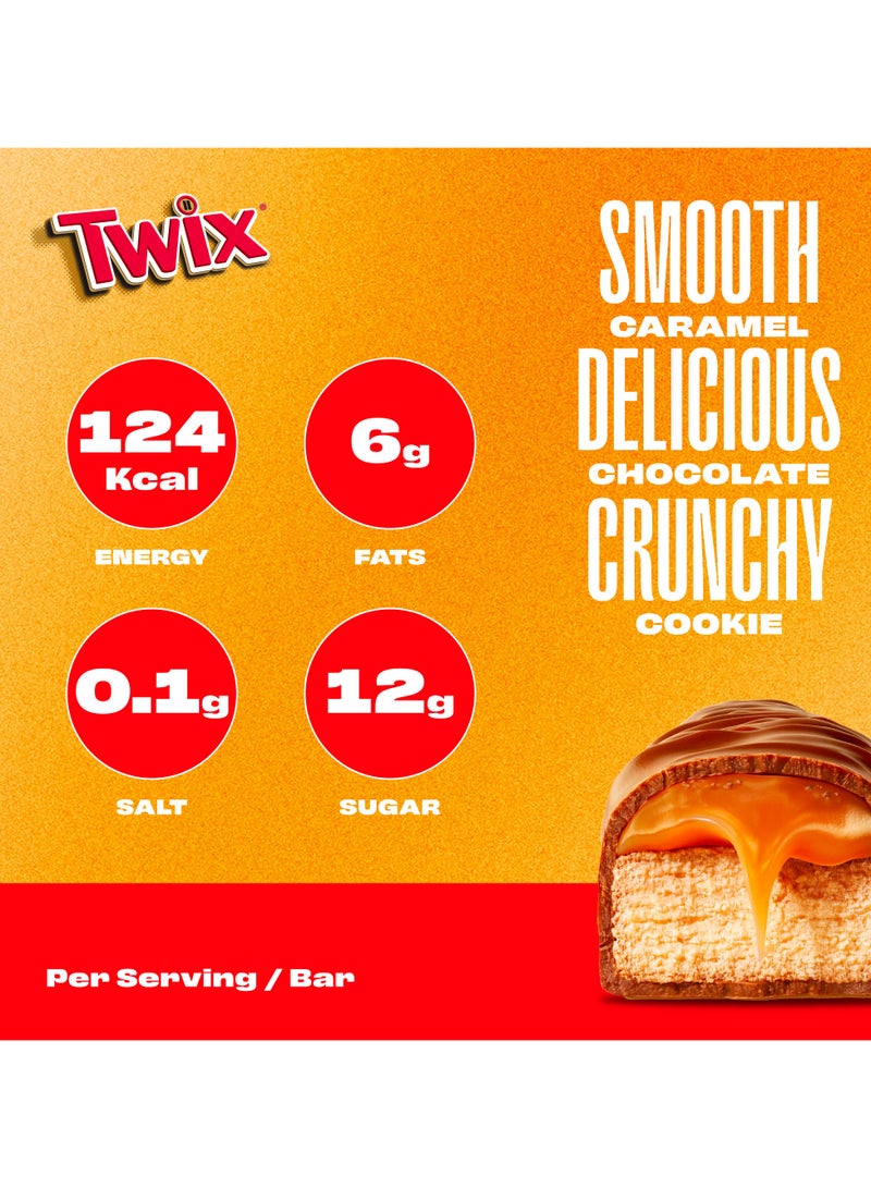 Twix شوكولاتة بار بسكويت مقرمش مكونة من طبقات من الكراميل والحليب - Image 5