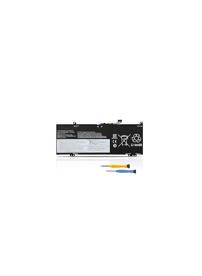 Terabyte بطارية لابتوب بديلة L17C4PB0 L17M4PB0 لجهاز Lenovo Flex 6-14ARR 6-14IKB IdeaPad 530S-14IKB 530S-14ARR 530S-15IKB Yoga 530-14ARR 530-14IKB XiaoXin Air 14IKBR 14IKBR 14IKB 4IWL 1 4ARR 15IKBR 15ARR - Image 1