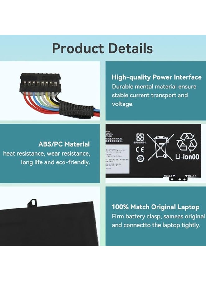 Terabyte بطارية لابتوب بديلة L17C4PB0 L17M4PB0 لجهاز Lenovo Flex 6-14ARR 6-14IKB IdeaPad 530S-14IKB 530S-14ARR 530S-15IKB Yoga 530-14ARR 530-14IKB XiaoXin Air 14IKBR 14IKBR 14IKB 4IWL 1 4ARR 15IKBR 15ARR - Image 4