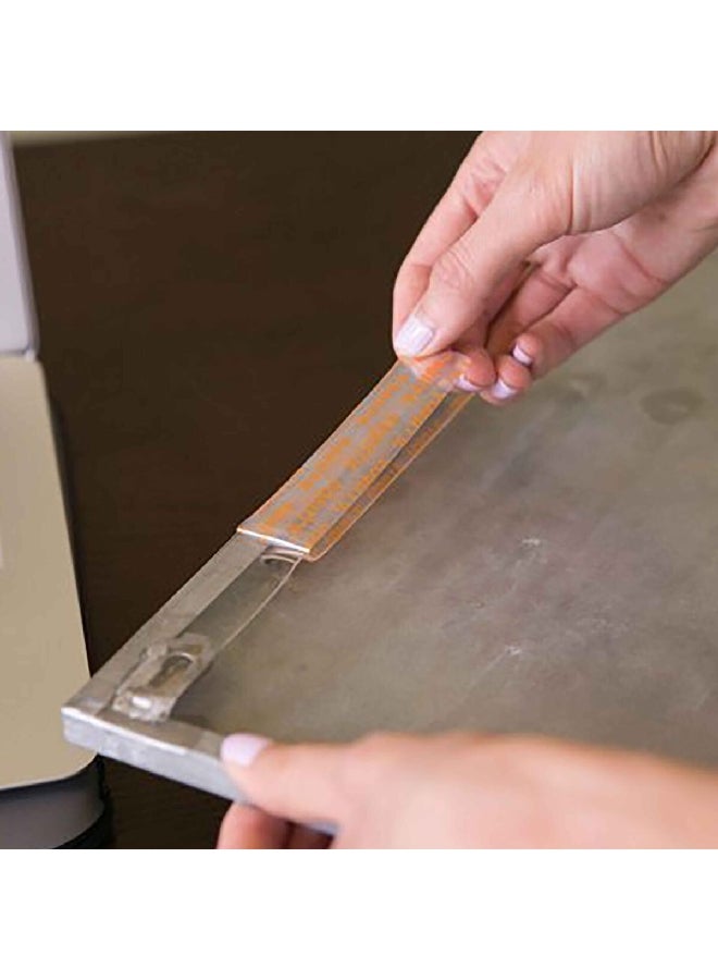 6036002 شريط لاصق قوي مزدوج الجوانب للاستخدام الداخلي والخارجي 1 × 150 بوصة - Image 4