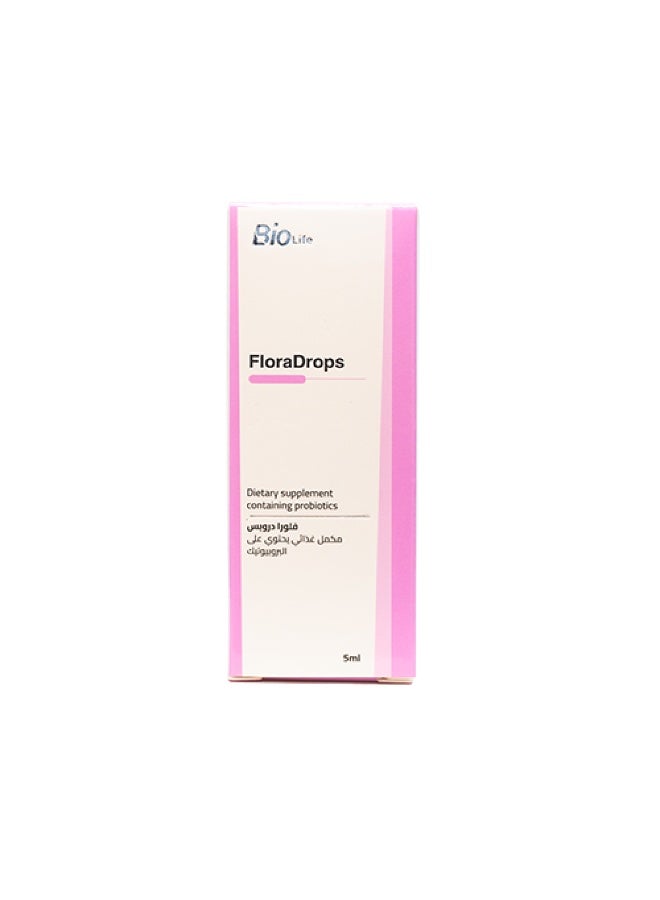 FLORA DROPS 5 ML