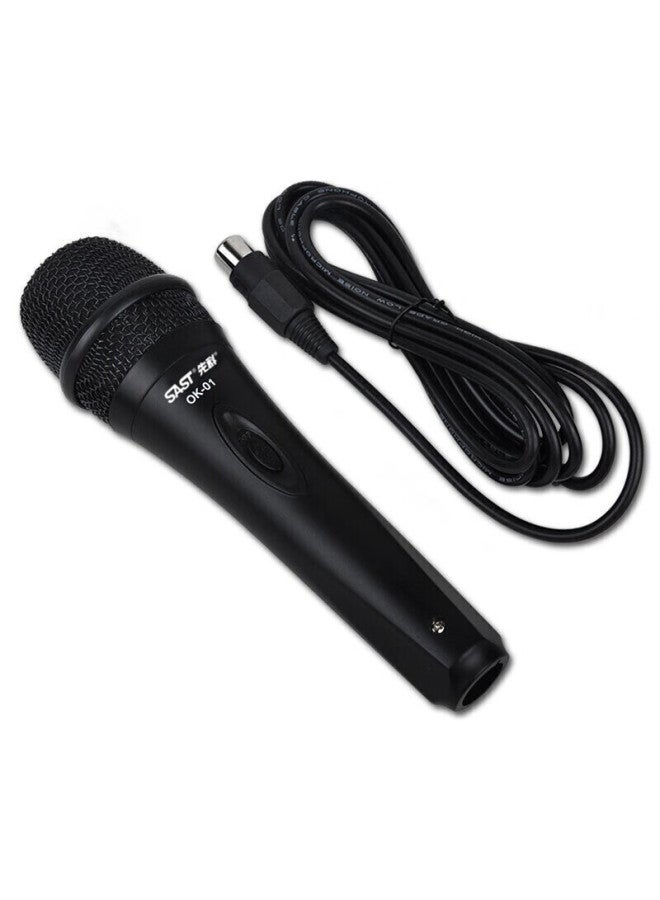 Sast Ok-01 Classic Microphone, Dynamic Microphone, Home Ktv Singing, Karaoke, Conference, Speech, Professional Wired Microphone - Image 4