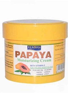 Face And Body Papaya Moisturizing Cream 500ml