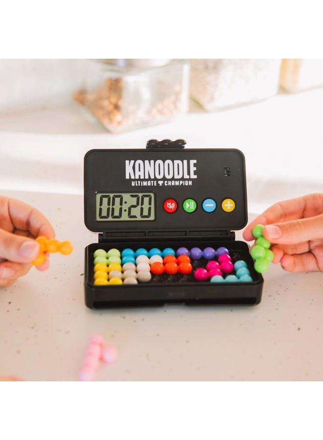 Educational Insights Kanoodle Ultimate Champion - 3D Brain Teaser Puzzle with Timer, Handheld Travel Games & Toys for Single Player, Challenging Logic Puzzles & Gifts for Kids, Teens & Adults Ages 7+ - Image 5
