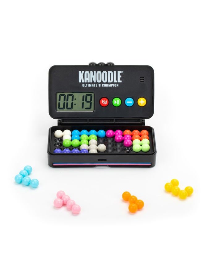 Educational Insights Kanoodle Ultimate Champion - 3D Brain Teaser Puzzle with Timer, Handheld Travel Games & Toys for Single Player, Challenging Logic Puzzles & Gifts for Kids, Teens & Adults Ages 7+ - Image 2
