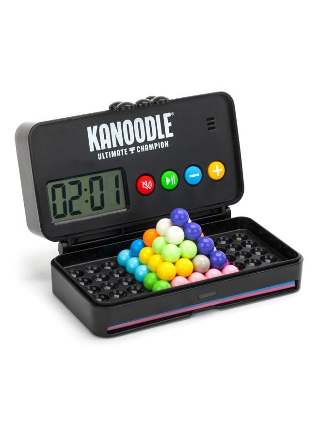 Educational Insights Kanoodle Ultimate Champion - 3D Brain Teaser Puzzle with Timer, Handheld Travel Games & Toys for Single Player, Challenging Logic Puzzles & Gifts for Kids, Teens & Adults Ages 7+ - Image 3
