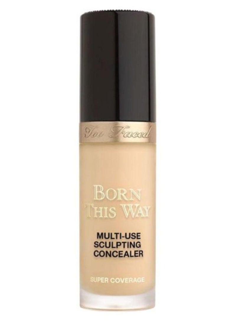 Too Faced Born This Way Super Coverage Multi-Use Sculpting Concealer 13.5 Ml Light Beige - Image 1